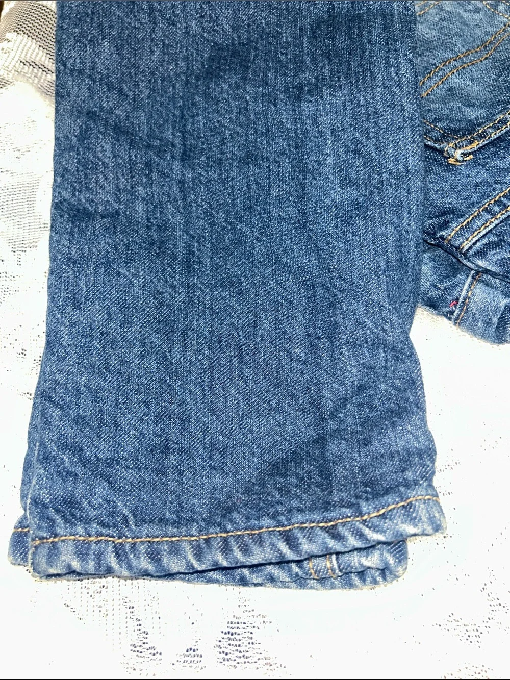 OshKosh B'gosh Men's Classic Blue Denim Jeans 0812_07BLK